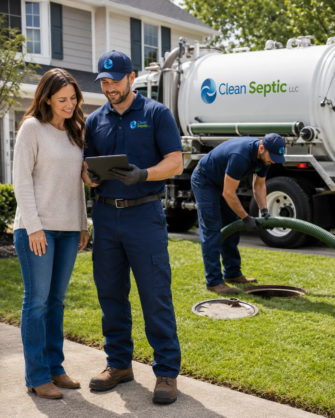 Septic Tank Pumping in Stockton, GA near me