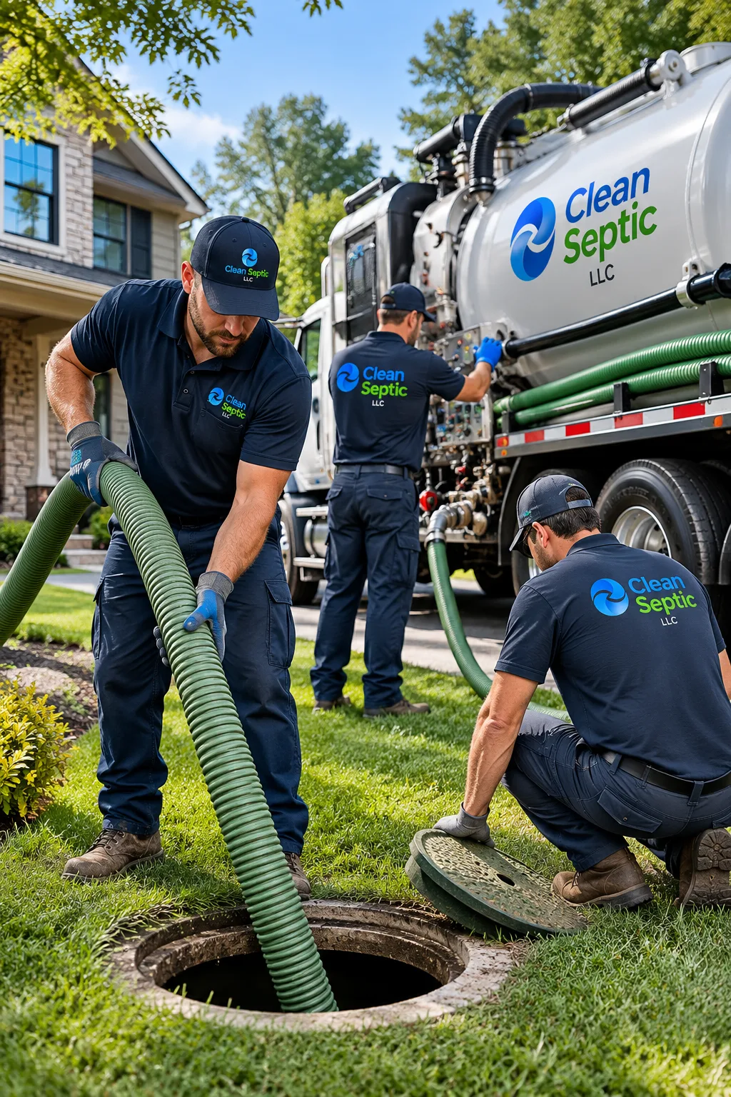 Septic Tank Pumping company in Stockton, GA